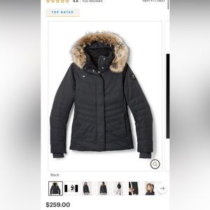 Obermeyer tuscany ski jacket in a gorgeous green! Size 10